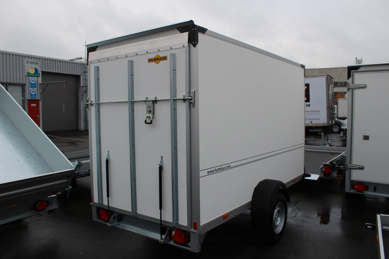 Humbaur HK 133015-18P Überfahrwand Kofferanhänger Koffer - Remolque caja cerrada: foto 4 Humbaur HK 133015-18P Überfahrwand Kofferanhänger Koffer - Remolque caja cerrada: foto 4