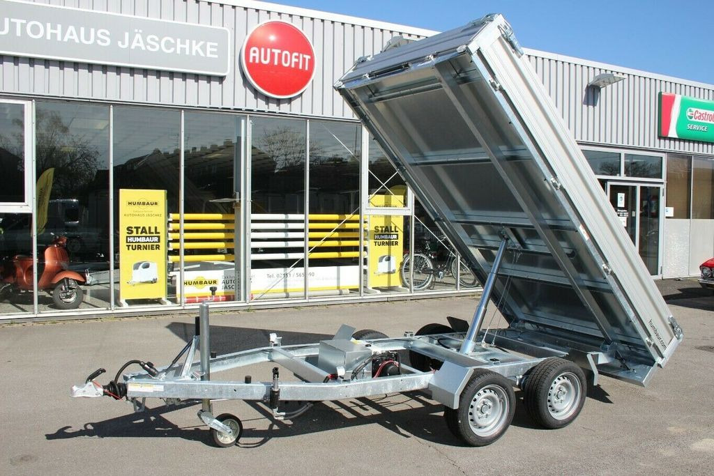 Humbaur HUK 303117 Kipper E-Pumpe Anhänger Rückwärtskipp Humbaur HUK 303117 Kipper E-Pumpe Anhänger Rückwärtskipp - Remolque volquete: foto 5 Humbaur HUK 303117 Kipper E-Pumpe Anhänger Rückwärtskipp Humbaur HUK 303117 Kipper E-Pumpe Anhänger Rückwärtskipp - Remolque volquete: foto 5