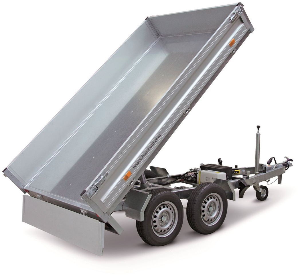 Humbaur Kipper HUK272715 Anhänger Elektropumpe - Remolque volquete: foto 1 Humbaur Kipper HUK272715 Anhänger Elektropumpe - Remolque volquete: foto 1