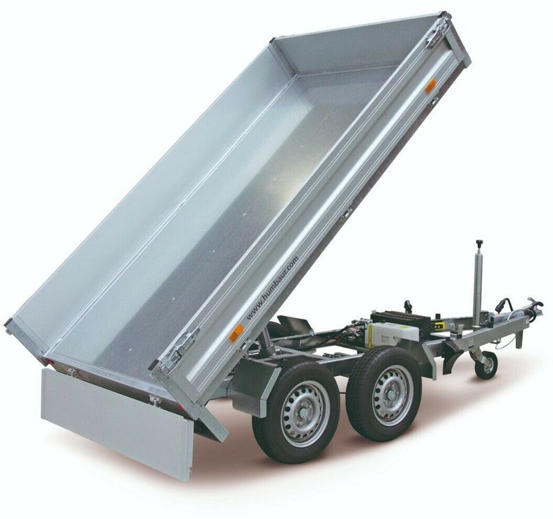 Humbaur Rückwärtskipper Kipper HUK272715 Anhänger Humbaur Rückwärtskipper Kipper HUK272715 Anhänger - Remolque volquete: foto 2 Humbaur Rückwärtskipper Kipper HUK272715 Anhänger Humbaur Rückwärtskipper Kipper HUK272715 Anhänger - Remolque volquete: foto 2