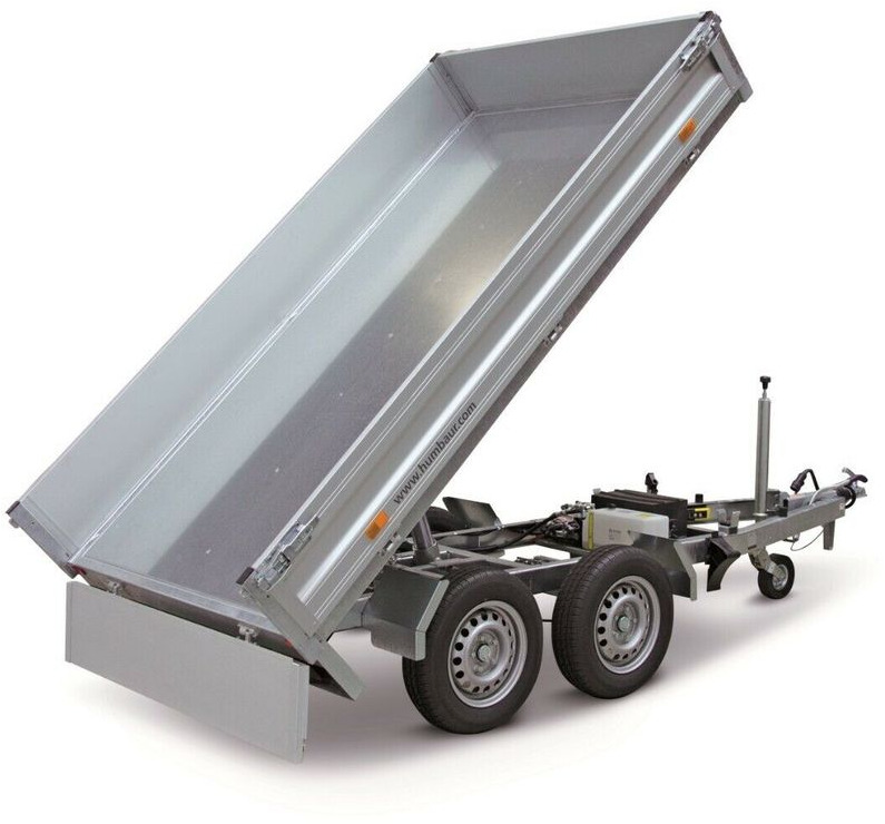 Humbaur Rückwärtskipper Kipper HUK272715 Anhänger Humbaur Rückwärtskipper Kipper HUK272715 Anhänger - Remolque volquete: foto 1 Humbaur Rückwärtskipper Kipper HUK272715 Anhänger Humbaur Rückwärtskipper Kipper HUK272715 Anhänger - Remolque volquete: foto 1