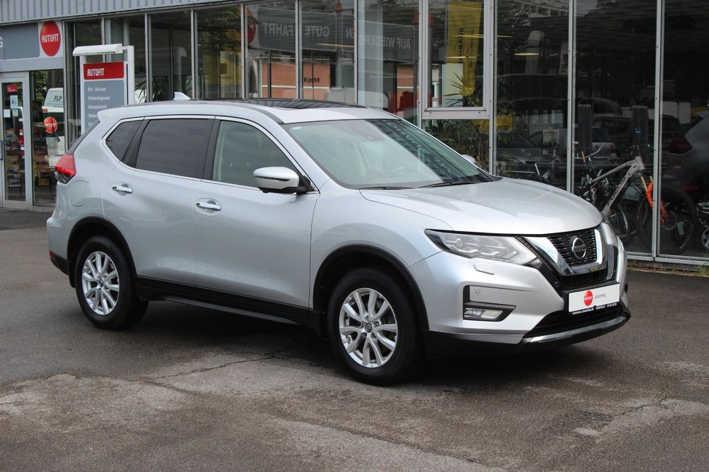 Coche Nissan X-Trail N-Way 4x4 Panorama 7Sitze NAVI 4x4: foto 1