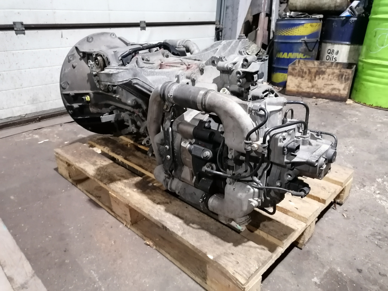 Mercedes-Benz Actros MP-4 gearbox G211-12+Retarder REPAIRED - Caja de cambios: foto 4 Mercedes-Benz Actros MP-4 gearbox G211-12+Retarder REPAIRED - Caja de cambios: foto 4