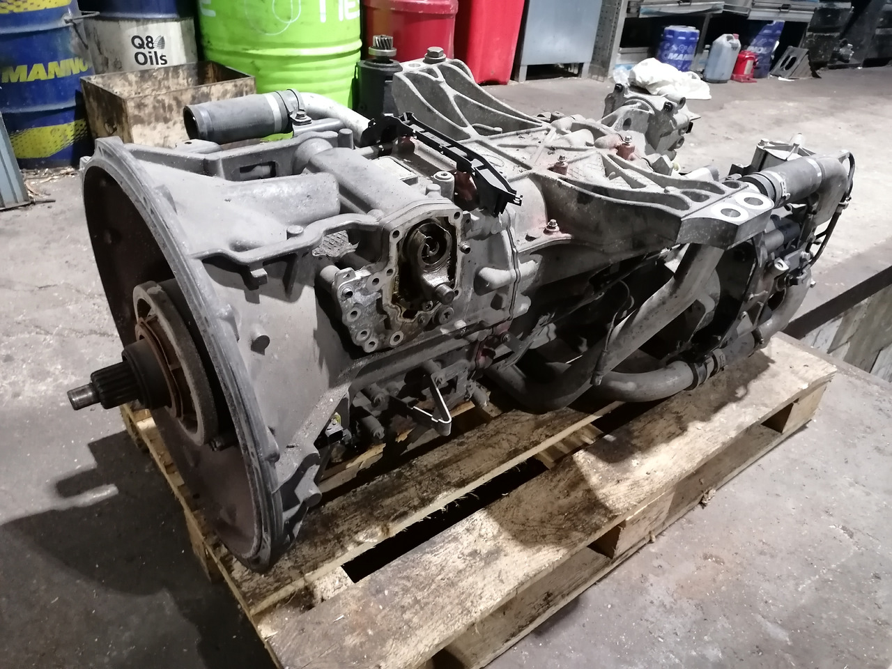 Mercedes-Benz Actros MP-4 gearbox G211-12+Retarder REPAIRED - Caja de cambios: foto 2 Mercedes-Benz Actros MP-4 gearbox G211-12+Retarder REPAIRED - Caja de cambios: foto 2