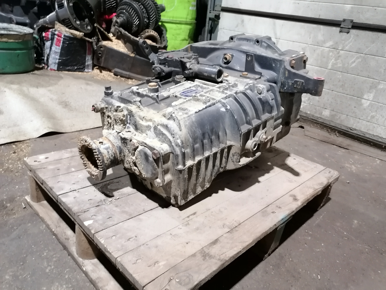 ZF ECOLITE S6-36 - Caja de cambios: foto 4 ZF ECOLITE S6-36 - Caja de cambios: foto 4