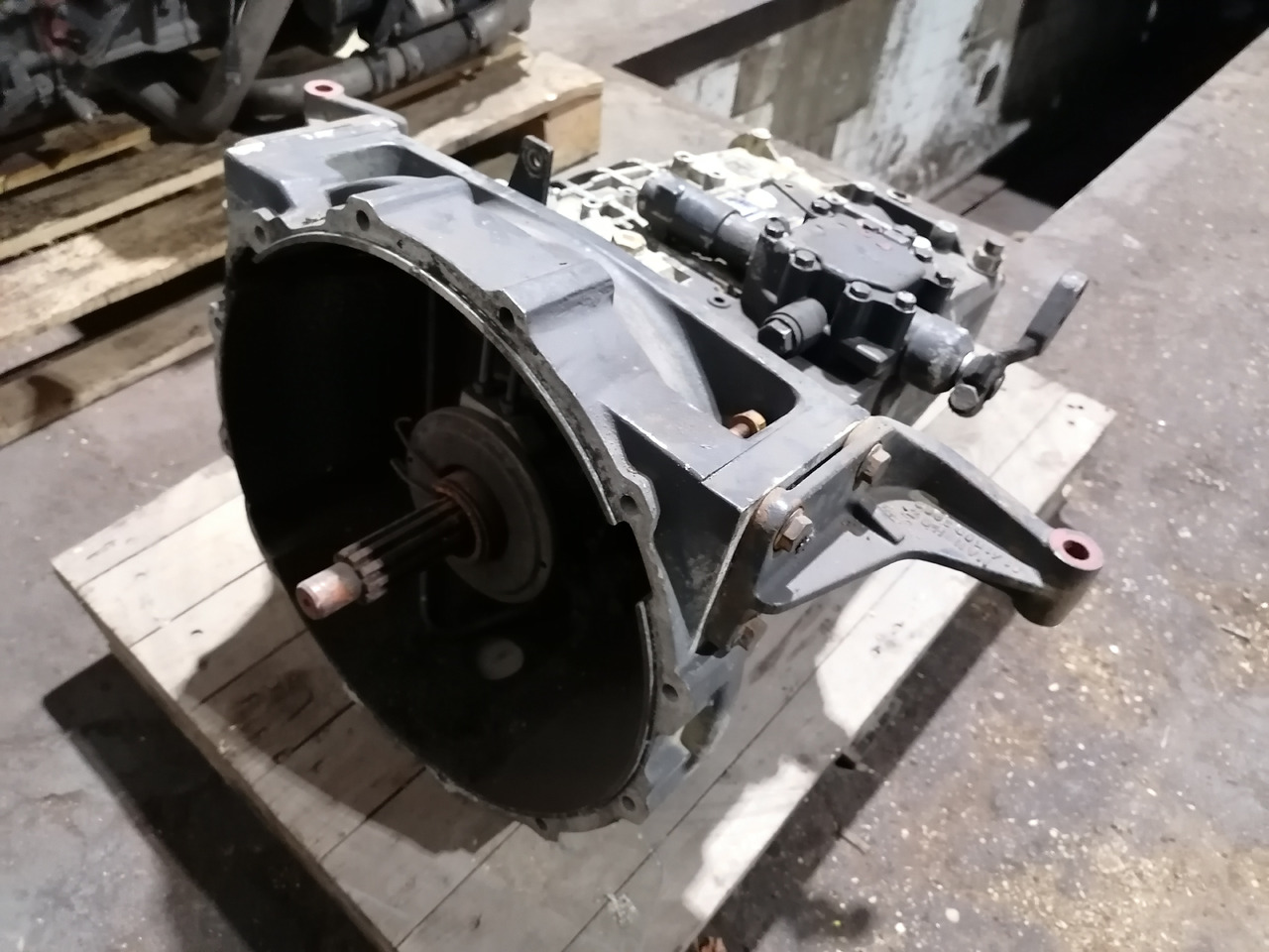 ZF ECOLITE S6-36 - Caja de cambios: foto 1 ZF ECOLITE S6-36 - Caja de cambios: foto 1