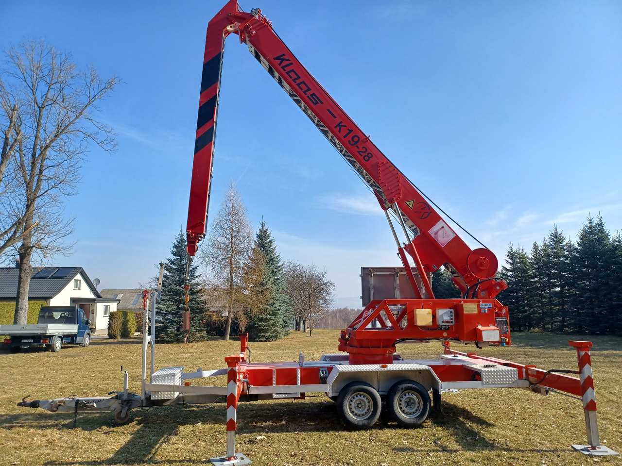 Klaas K19-28 - Grúa: foto 2 Klaas K19-28 - Grúa: foto 2