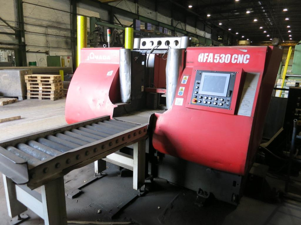 AMADA HFA 530 CNC - Máquina para metal: foto 2 AMADA HFA 530 CNC - Máquina para metal: foto 2
