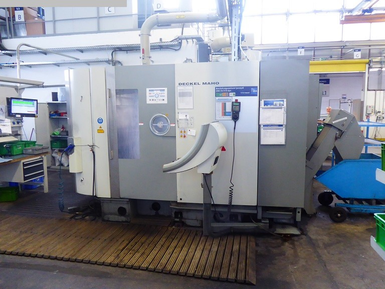 DMG DMC 60 H - Centro de mecanizado CNC: foto 5 DMG DMC 60 H - Centro de mecanizado CNC: foto 5