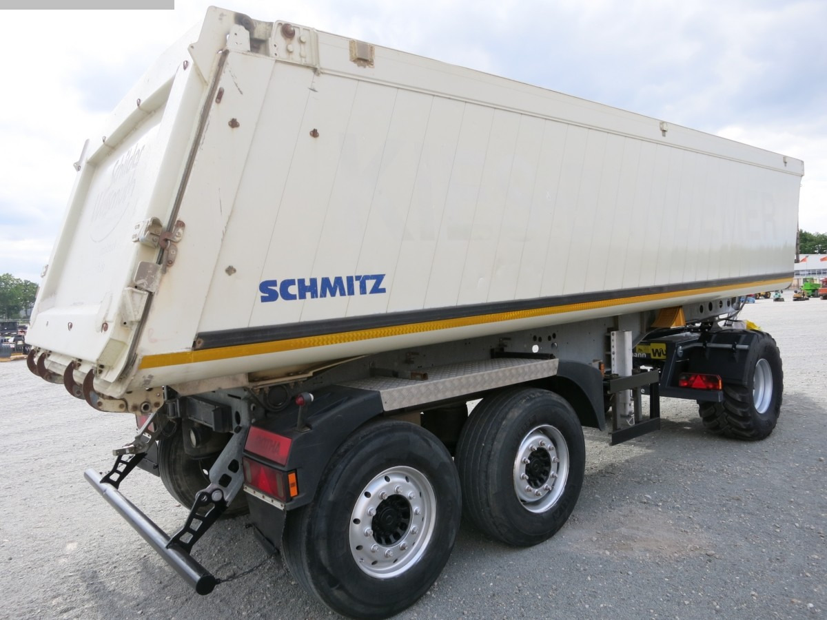 SCHMITZ SKI 18 - Semirremolque volquete: foto 2 SCHMITZ SKI 18 - Semirremolque volquete: foto 2