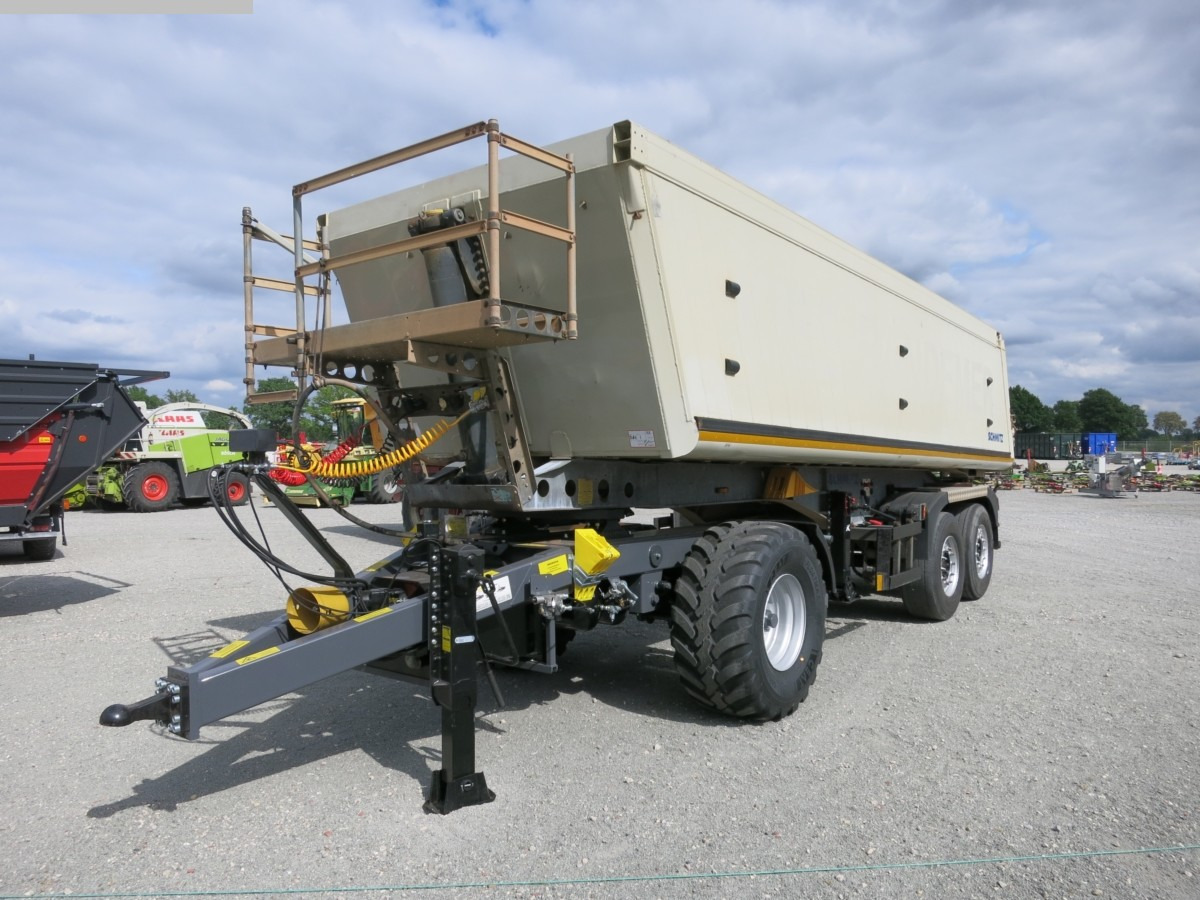 SCHMITZ SKI 18 - Semirremolque volquete: foto 1 SCHMITZ SKI 18 - Semirremolque volquete: foto 1