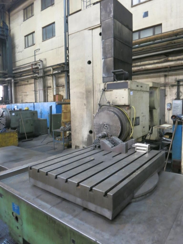 UNION BFKP 130 CNC 600 - Máquina para metal: foto 2 UNION BFKP 130 CNC 600 - Máquina para metal: foto 2