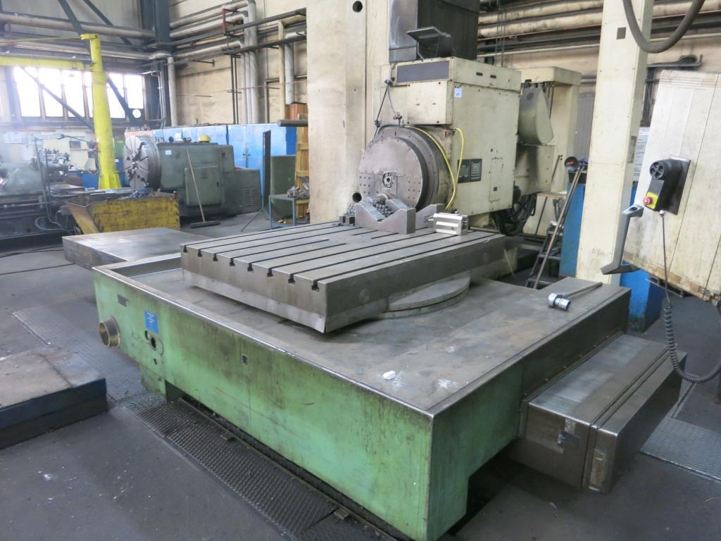 UNION BFKP 130 CNC 600 - Máquina para metal: foto 1 UNION BFKP 130 CNC 600 - Máquina para metal: foto 1
