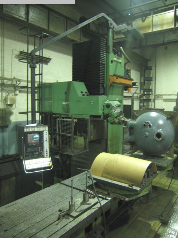 ZAYER KCU 12000 - Fresadora: foto 4 ZAYER KCU 12000 - Fresadora: foto 4