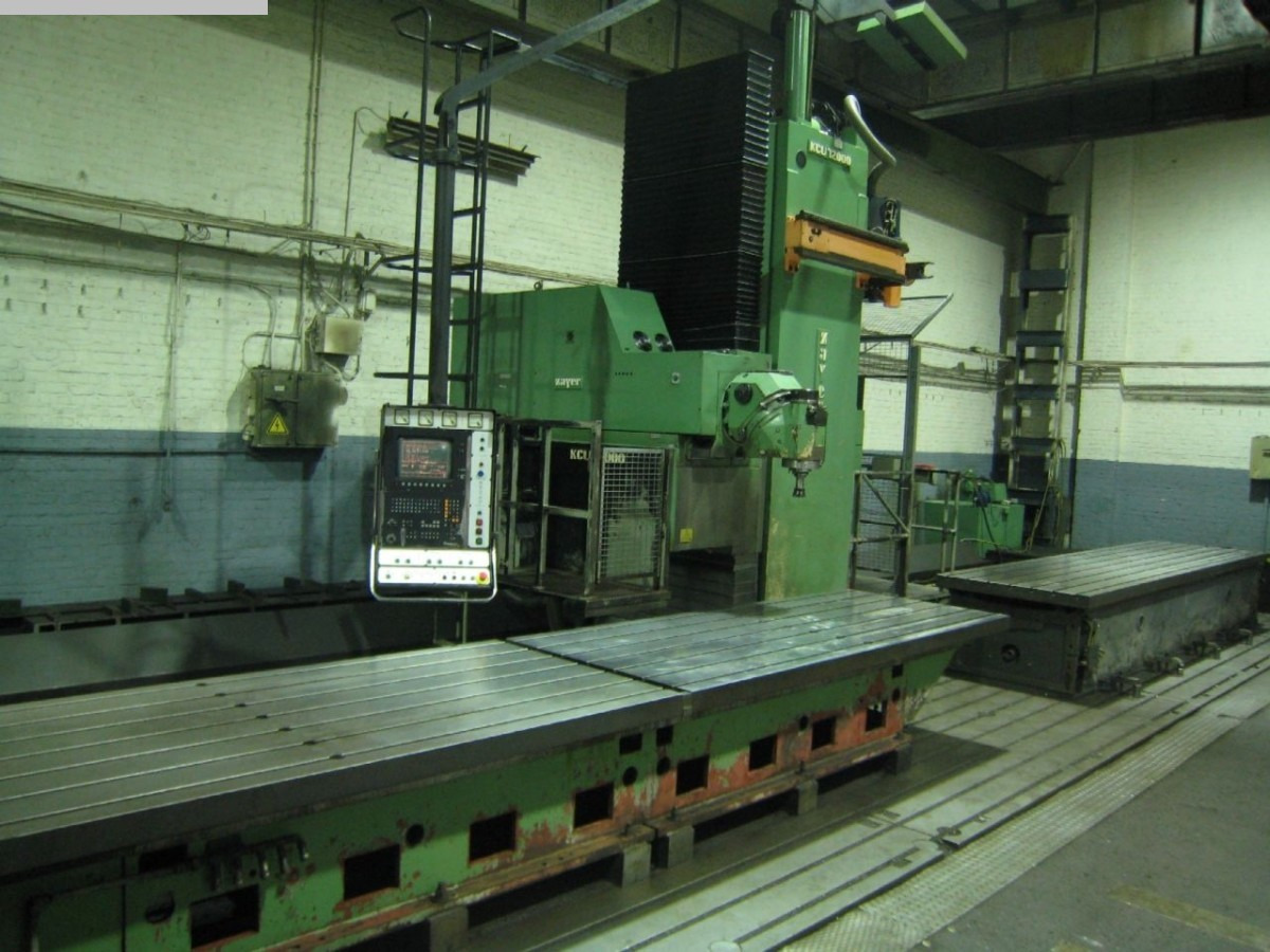 ZAYER KCU 12000 - Fresadora: foto 1 ZAYER KCU 12000 - Fresadora: foto 1
