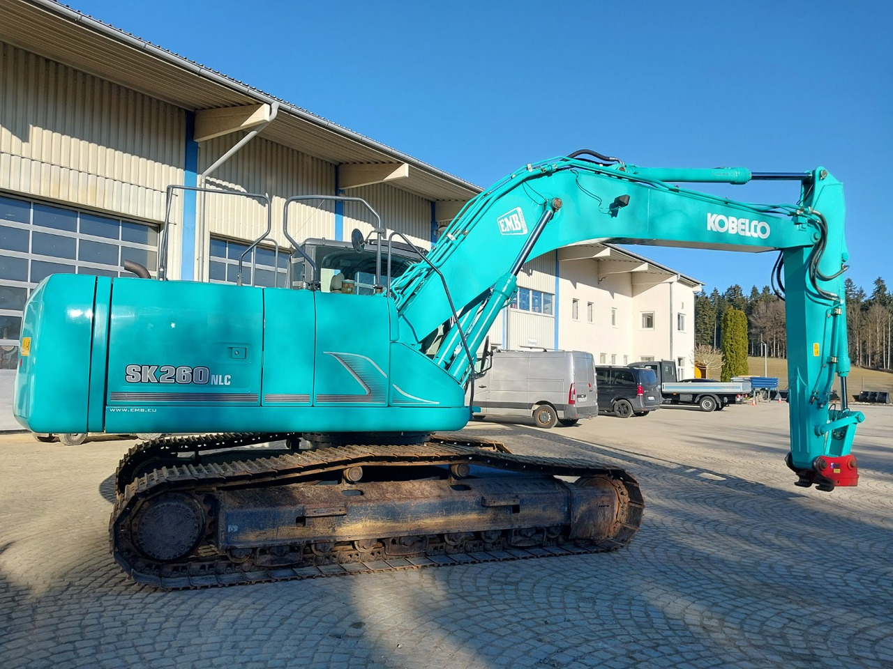 Kobelco SK260NLC-9 - Maquinaria de construcción: foto 3 Kobelco SK260NLC-9 - Maquinaria de construcción: foto 3