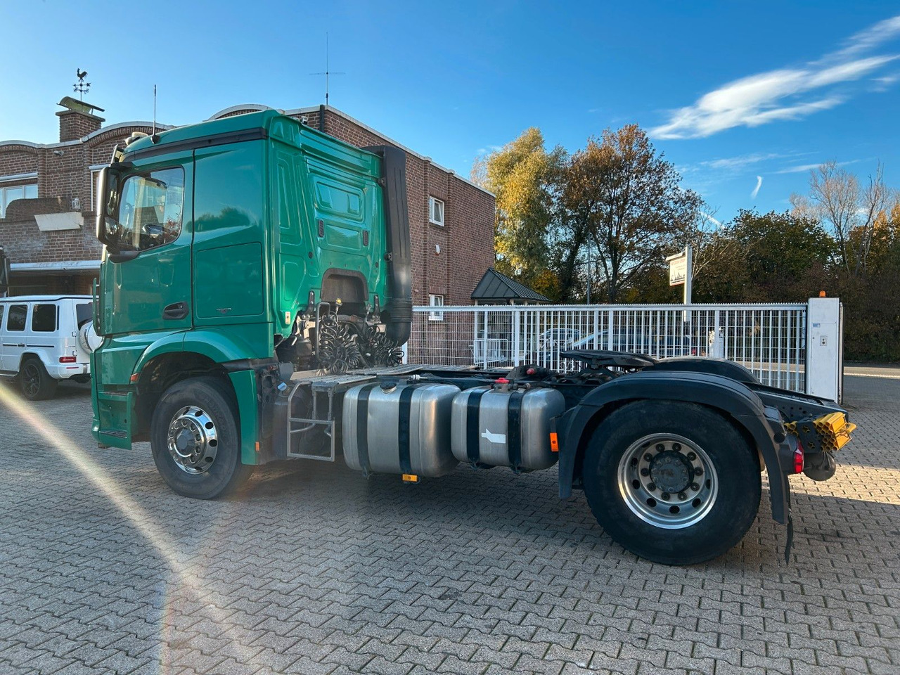 Mercedes-Benz 1845 Arocs SZM 4x4 HAD - Cabeza tractora: foto 5 Mercedes-Benz 1845 Arocs SZM 4x4 HAD - Cabeza tractora: foto 5