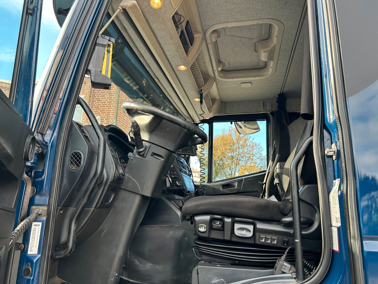 Camión multibasculante Iveco 460 Stralis MEILLER Abroller mit LIft-Lenkachse: foto 24 Camión multibasculante Iveco 460 Stralis MEILLER Abroller mit LIft-Lenkachse: foto 24