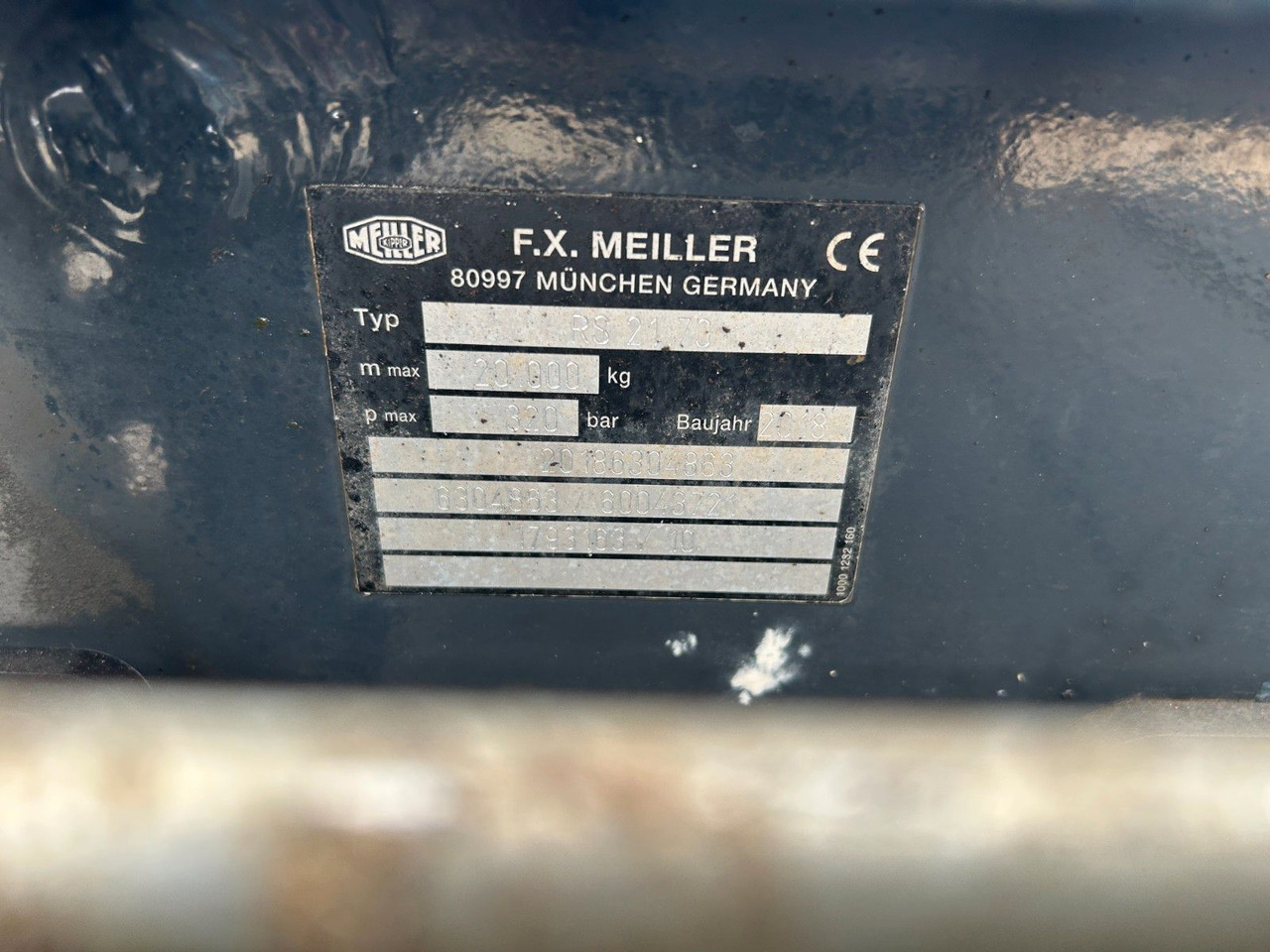 Camión multibasculante Iveco 460 Stralis MEILLER Abroller mit LIft-Lenkachse: foto 23 Camión multibasculante Iveco 460 Stralis MEILLER Abroller mit LIft-Lenkachse: foto 23