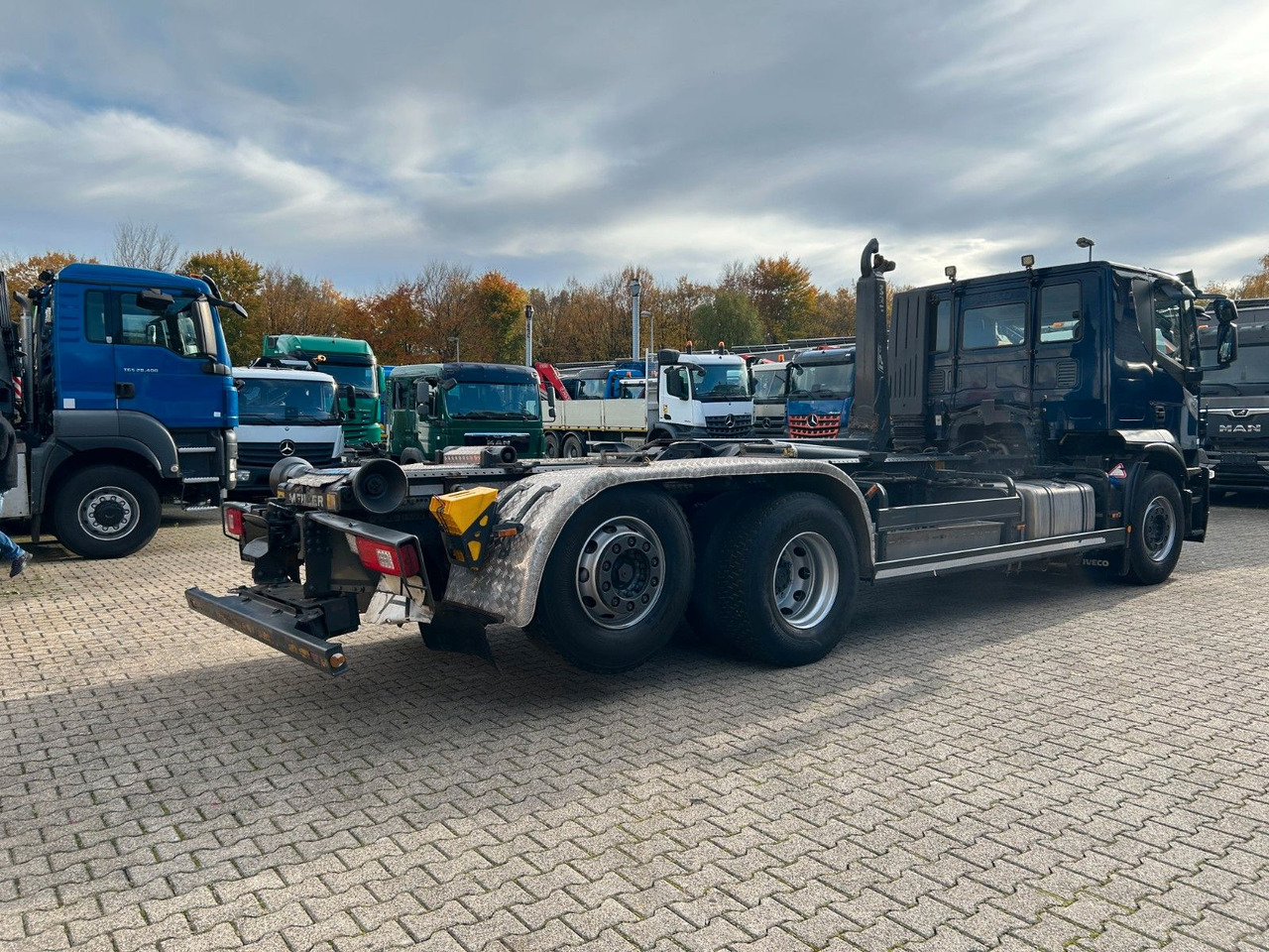 Camión multibasculante Iveco 460 Stralis MEILLER Abroller mit LIft-Lenkachse: foto 15 Camión multibasculante Iveco 460 Stralis MEILLER Abroller mit LIft-Lenkachse: foto 15