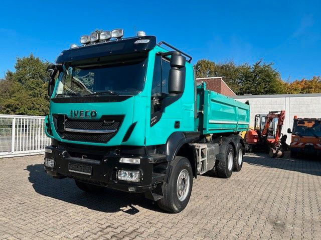 Iveco 480 Stralis X-WAY MEILLER 3Skipper + Bordmatik - Camión volquete: foto 4 Iveco 480 Stralis X-WAY MEILLER 3Skipper + Bordmatik - Camión volquete: foto 4