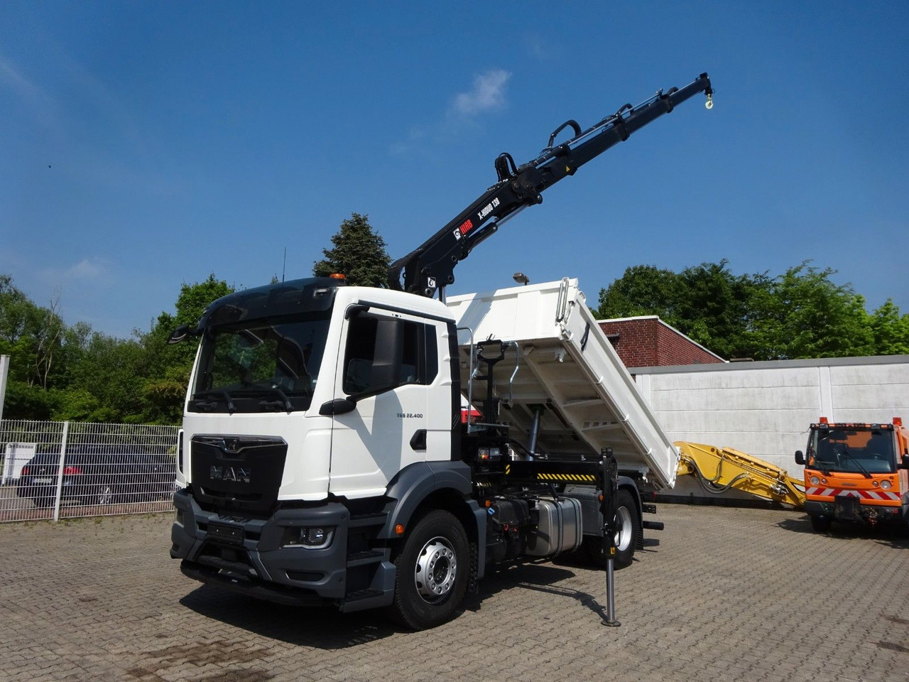 MAN 22.400 TGS + HIAB X-HIDUO 138 Kran - Camión grúa: foto 1 MAN 22.400 TGS + HIAB X-HIDUO 138 Kran - Camión grúa: foto 1