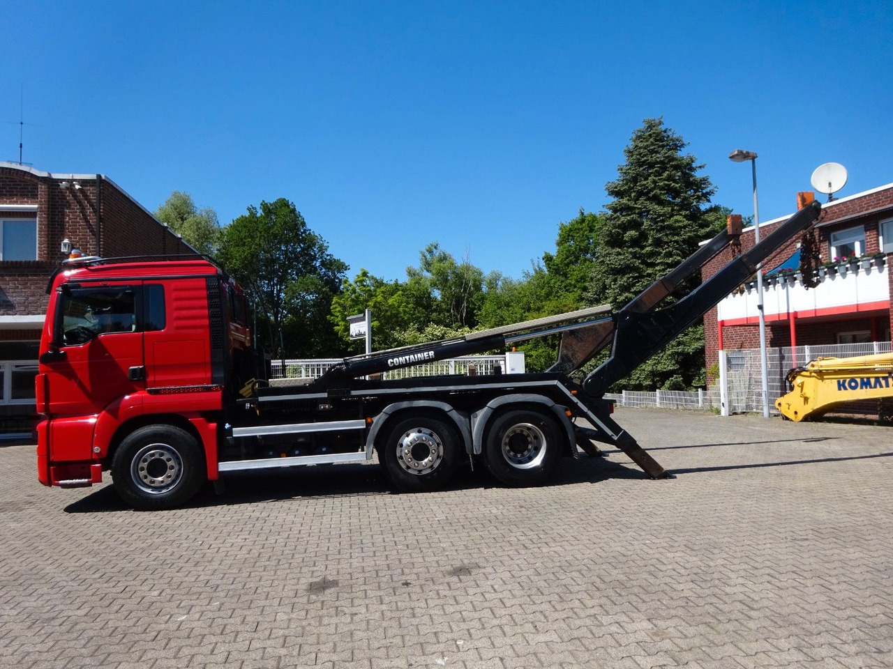 MAN 26.460 TGS mit Waage + Lift-Lenkachse - Camión volquete: foto 4 MAN 26.460 TGS mit Waage + Lift-Lenkachse - Camión volquete: foto 4