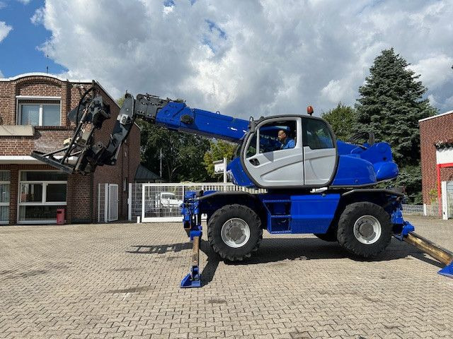 Manitou Teleskoplader MRT 2150 PRIVILEG + Palettengabel - Manipulador telescópico: foto 1 Manitou Teleskoplader MRT 2150 PRIVILEG + Palettengabel - Manipulador telescópico: foto 1