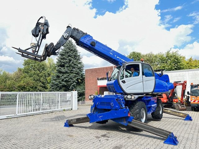 Manitou Teleskoplader MRT 2150 PRIVILEGE + Seilwinde - Manipulador telescópico: foto 5 Manitou Teleskoplader MRT 2150 PRIVILEGE + Seilwinde - Manipulador telescópico: foto 5