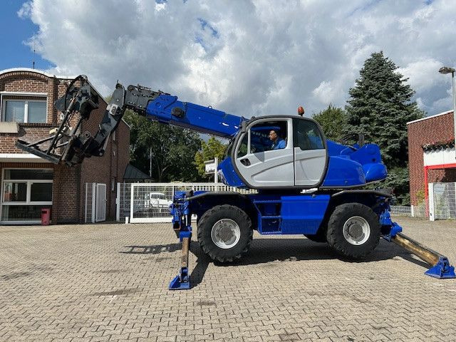 Manitou Teleskoplader MRT 2150 PRIVILEGE + Seilwinde - Manipulador telescópico: foto 3 Manitou Teleskoplader MRT 2150 PRIVILEGE + Seilwinde - Manipulador telescópico: foto 3