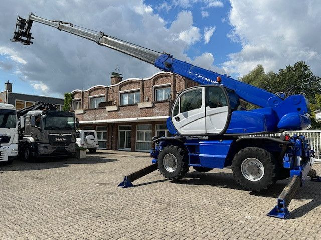 Manitou Teleskoplader MRT 2150 PRIVILEGE + Seilwinde - Manipulador telescópico: foto 4 Manitou Teleskoplader MRT 2150 PRIVILEGE + Seilwinde - Manipulador telescópico: foto 4
