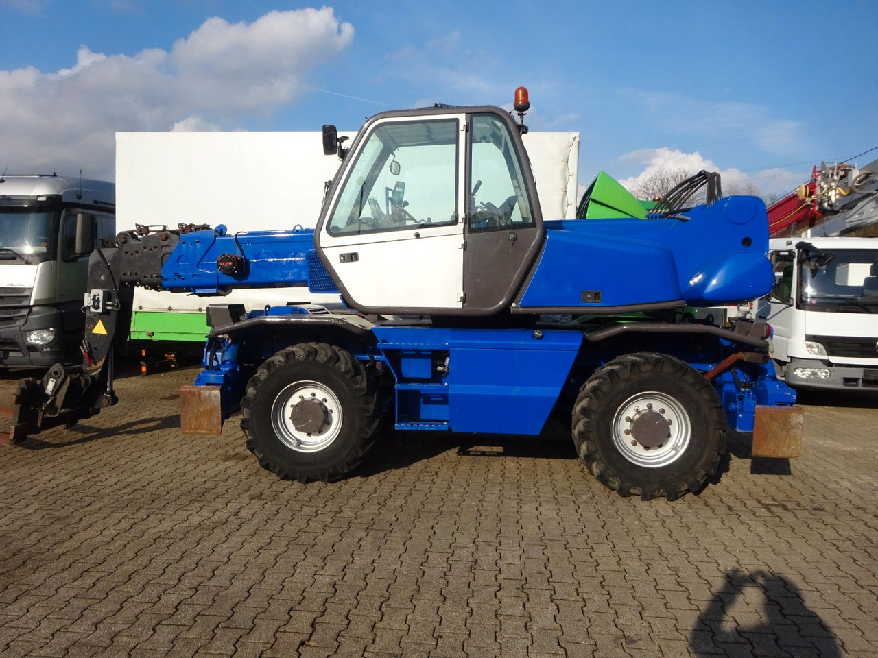 Manitou Teleskoplader MRT 2150 mit Palettengabel - Manipulador telescópico: foto 5 Manitou Teleskoplader MRT 2150 mit Palettengabel - Manipulador telescópico: foto 5