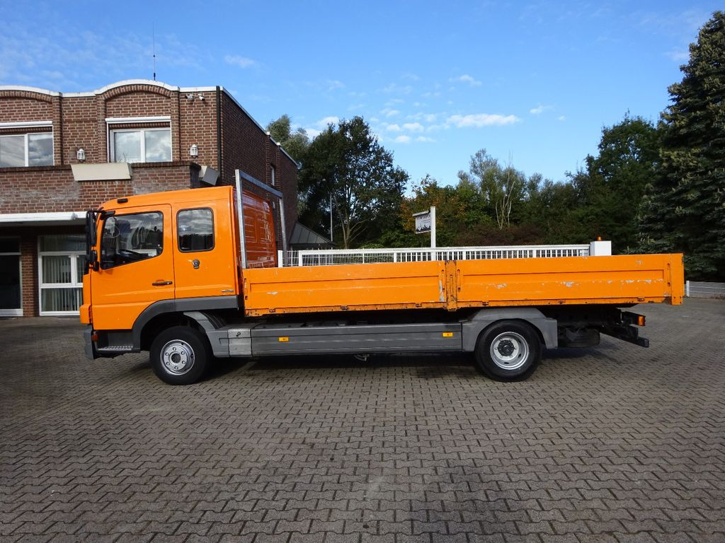 Mercedes-Benz 822 Atego Pritsche Doppelkabine 4x2 - Camión caja abierta: foto 2 Mercedes-Benz 822 Atego Pritsche Doppelkabine 4x2 - Camión caja abierta: foto 2
