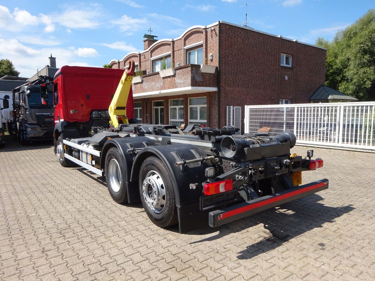 Camión multibasculante Mercedes-Benz Antos 2532 MEILLER Abroller Lift+Lenkachse 6x2: foto 8