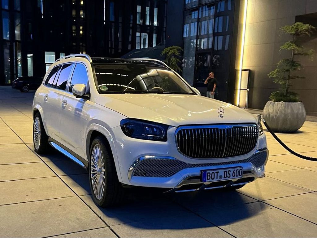 Mercedes-Benz GLS 600 Maybach 4Matic | 23 ZOLL | BURMESTER - SUV/ Todoterreno: foto 1 Mercedes-Benz GLS 600 Maybach 4Matic | 23 ZOLL | BURMESTER - SUV/ Todoterreno: foto 1