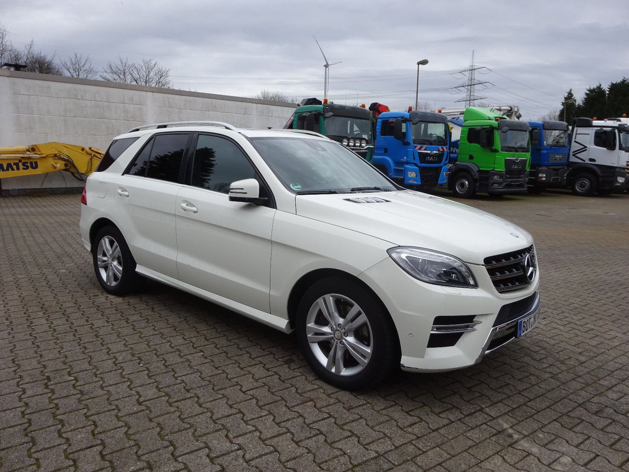 Mercedes-Benz ML 350 CDI BlueTec Mercedes-Benz ML 350 CDI BlueTec.  AMG Paket - SUV/ Todoterreno: foto 1 Mercedes-Benz ML 350 CDI BlueTec Mercedes-Benz ML 350 CDI BlueTec.  AMG Paket - SUV/ Todoterreno: foto 1