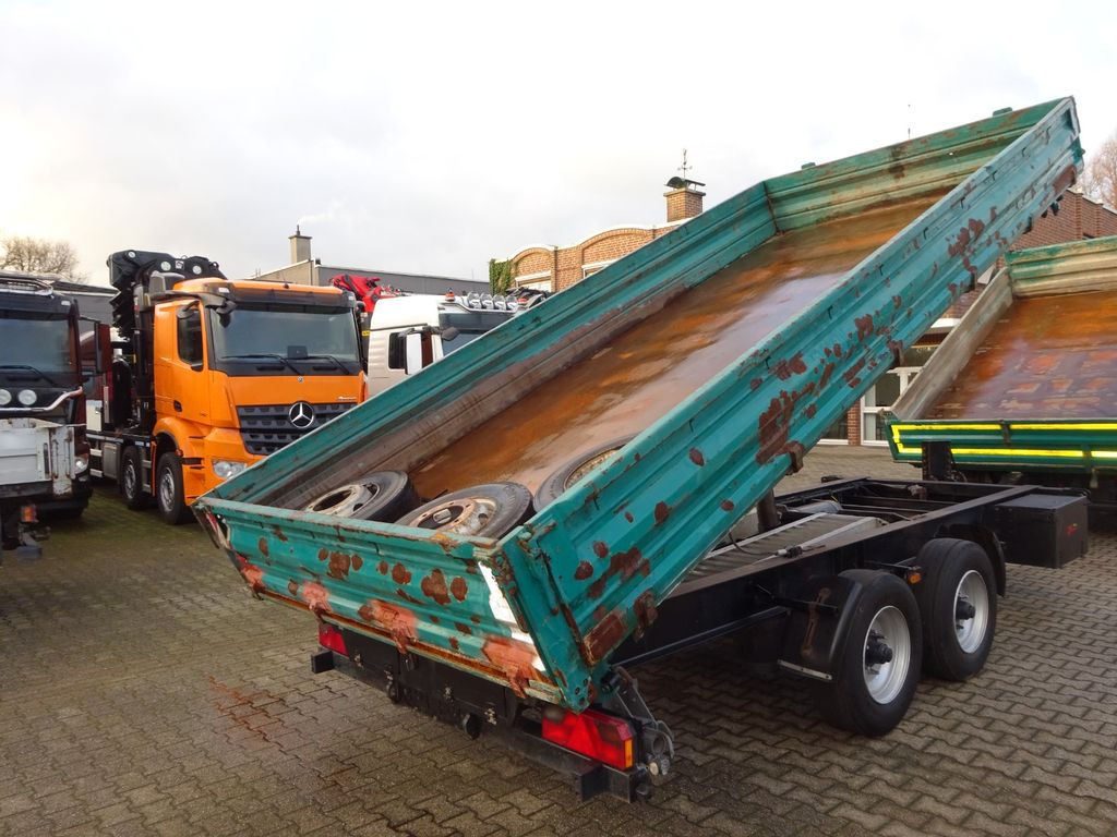 STEHMANN Dreiseitekipper mit 2 Achsen - Remolque volquete: foto 5 STEHMANN Dreiseitekipper mit 2 Achsen - Remolque volquete: foto 5