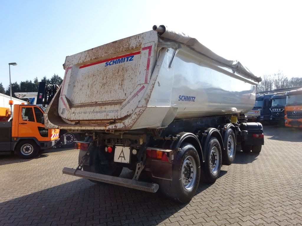 Semirremolque volquete Schmitz Cargobull Kippauflieger SKI24 mit 3 Achsen: foto 7