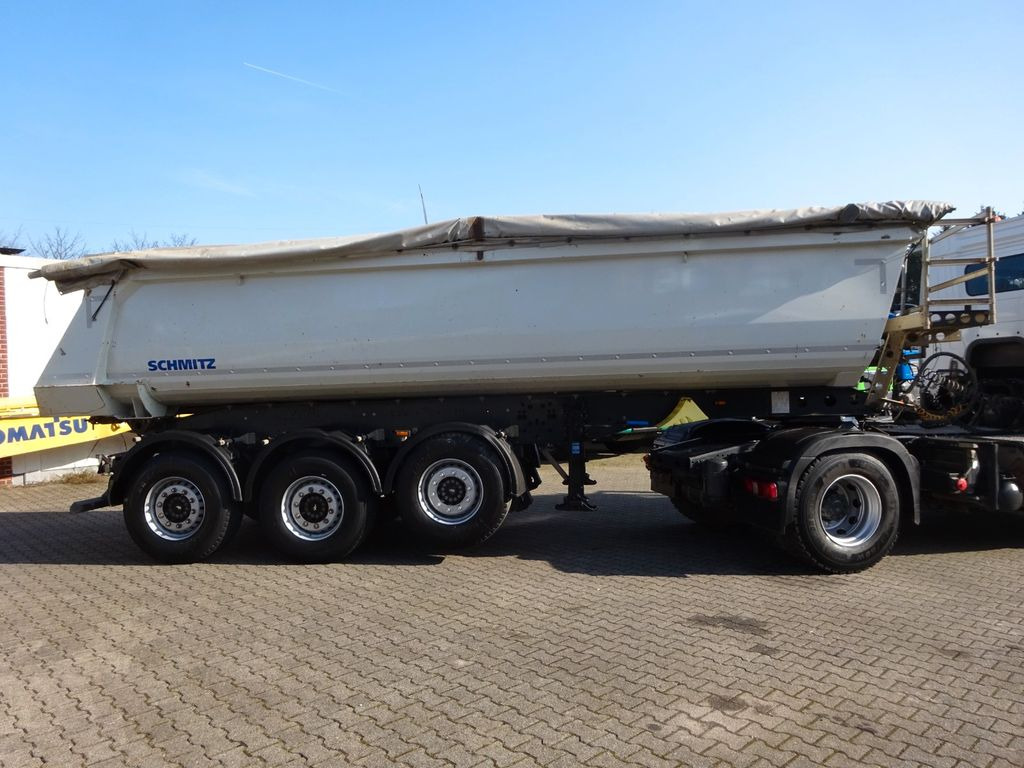 Semirremolque volquete Schmitz Cargobull Kippauflieger SKI24 mit 3 Achsen: foto 6