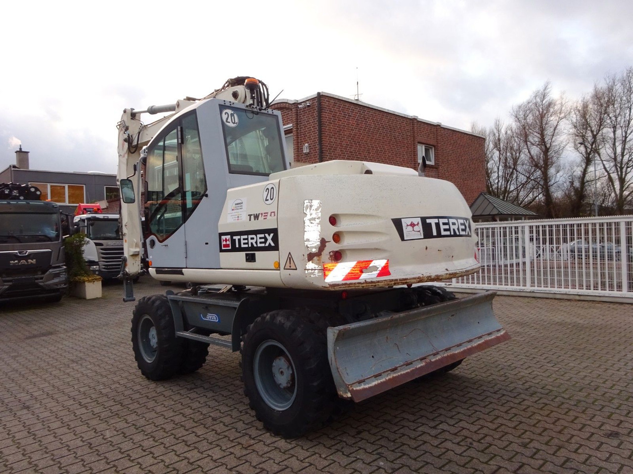 Terex ATLAS TW130 Terex ATLAS TW130 - Excavadora de ruedas: foto 2 Terex ATLAS TW130 Terex ATLAS TW130 - Excavadora de ruedas: foto 2
