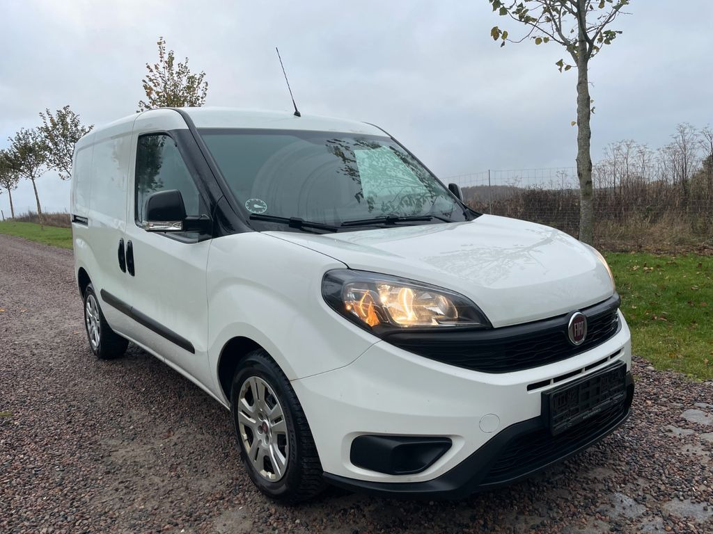 Furgoneta pequeña Fiat Doblò Basis Kasten Fiat Doblò Basis Kasten 1,3 JTD: foto 5 Furgoneta pequeña Fiat Doblò Basis Kasten Fiat Doblò Basis Kasten 1,3 JTD: foto 5