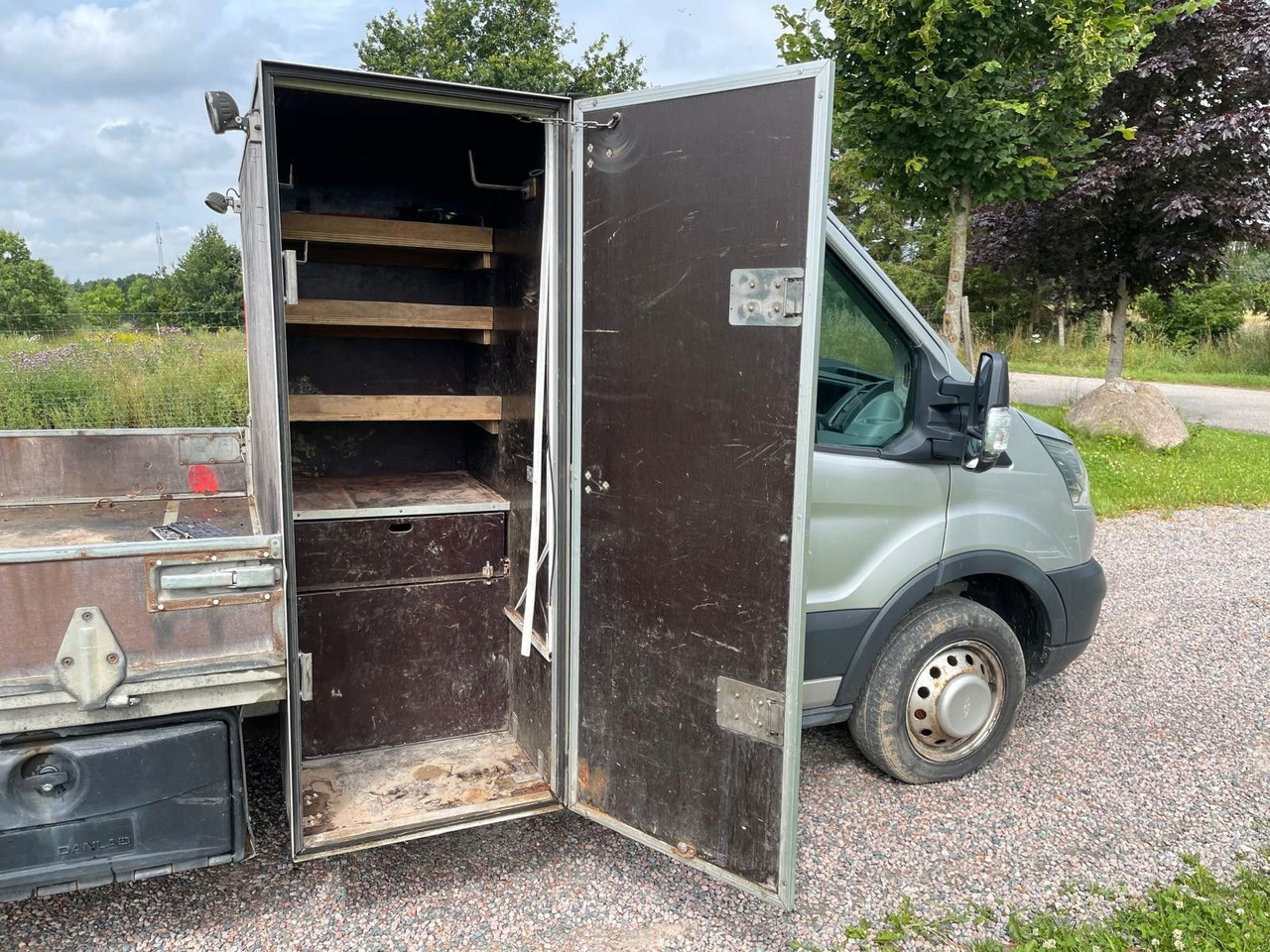 Furgoneta caja abierta Ford Transit Pritsche 470 L3 Einzelkabine: foto 18