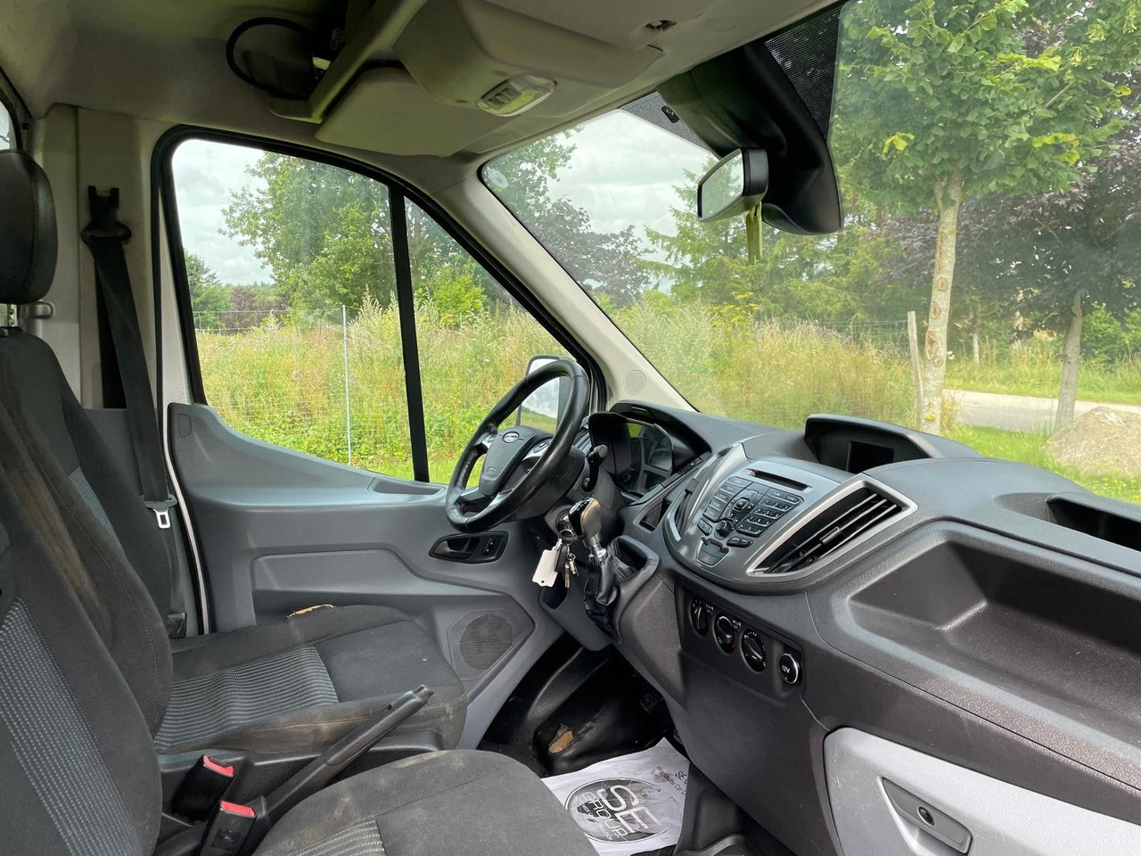 Furgoneta caja abierta Ford Transit Pritsche 470 L3 Einzelkabine: foto 17