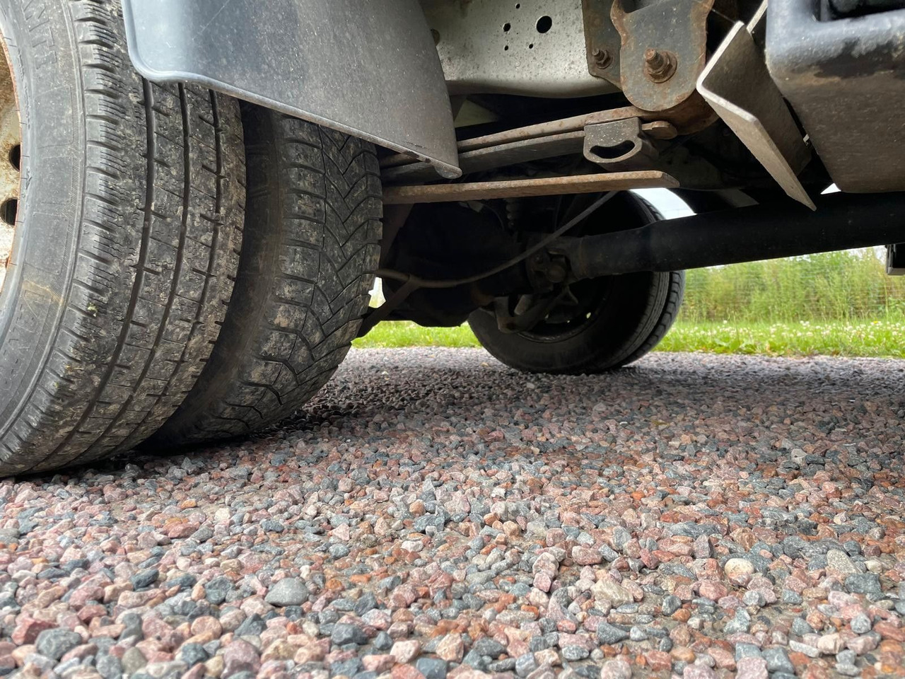 Furgoneta caja abierta Ford Transit Pritsche 470 L3 Einzelkabine: foto 22