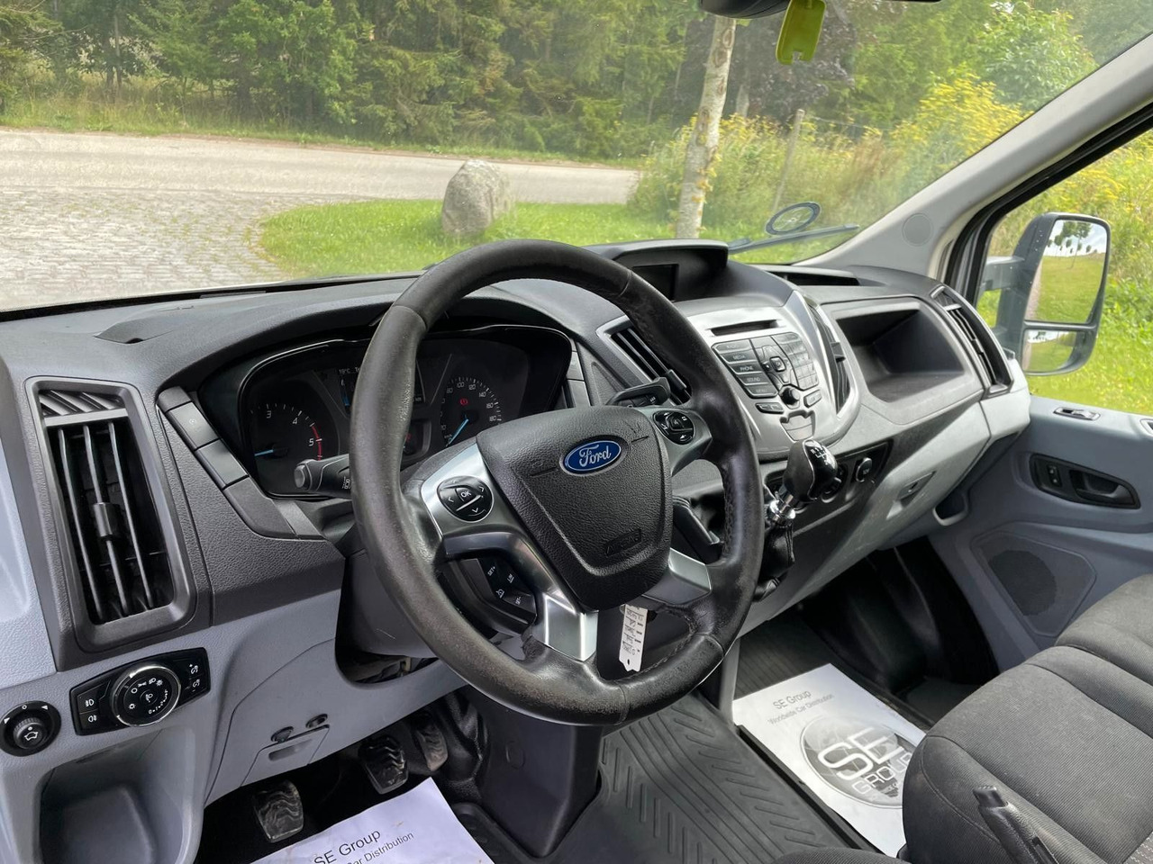 Furgoneta caja abierta Ford Transit Pritsche 470 L3 Einzelkabine: foto 10