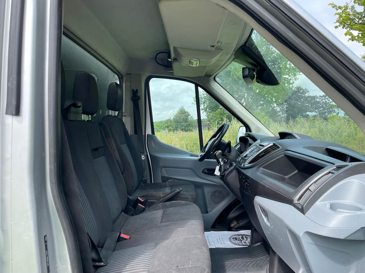 Furgoneta caja abierta Ford Transit Pritsche 470 L3 Einzelkabine: foto 16
