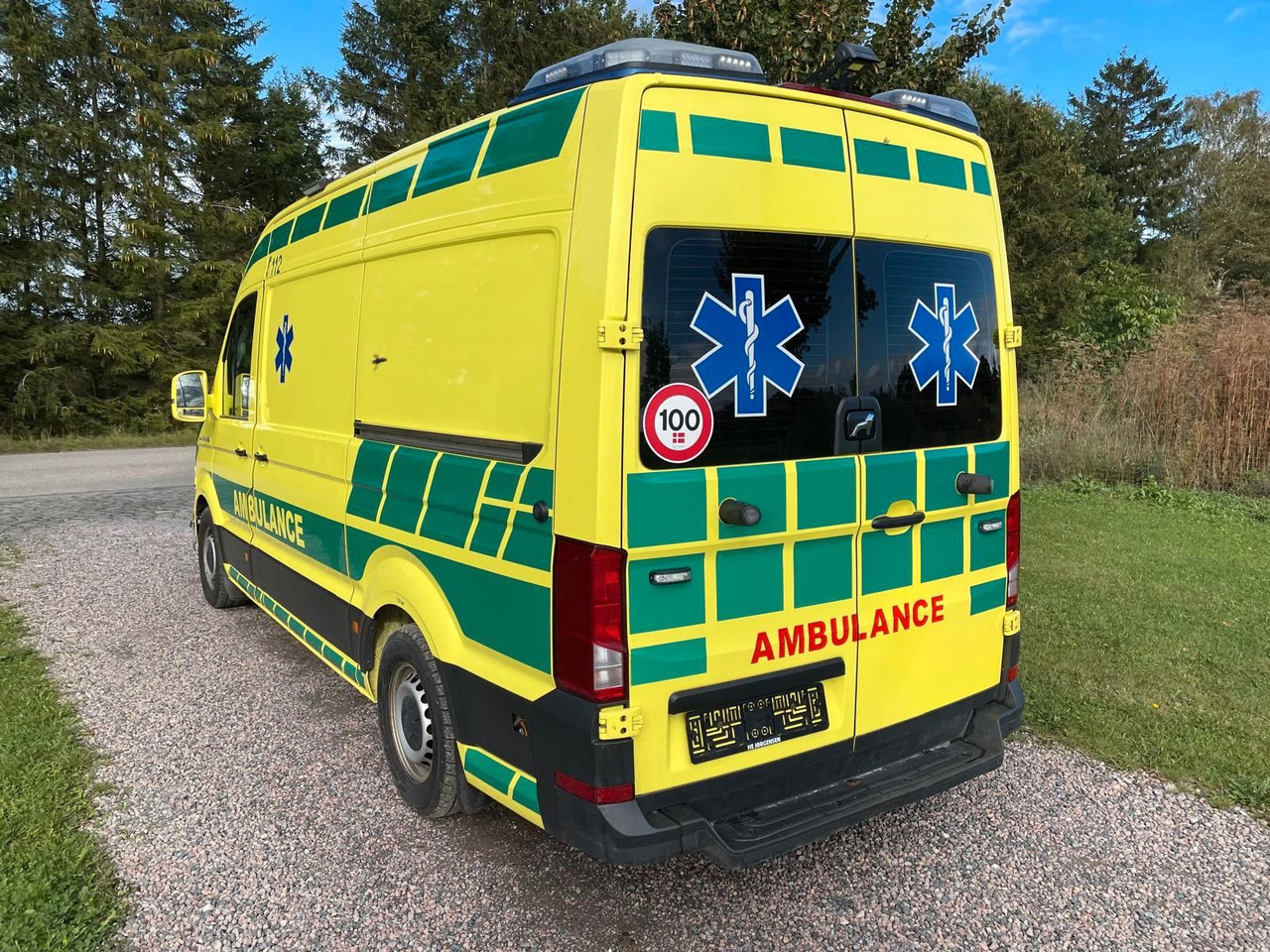 MAN TGE 4.180 Ambulance * 29 400 € netto - Ambulancia: foto 3 MAN TGE 4.180 Ambulance * 29 400 € netto - Ambulancia: foto 3