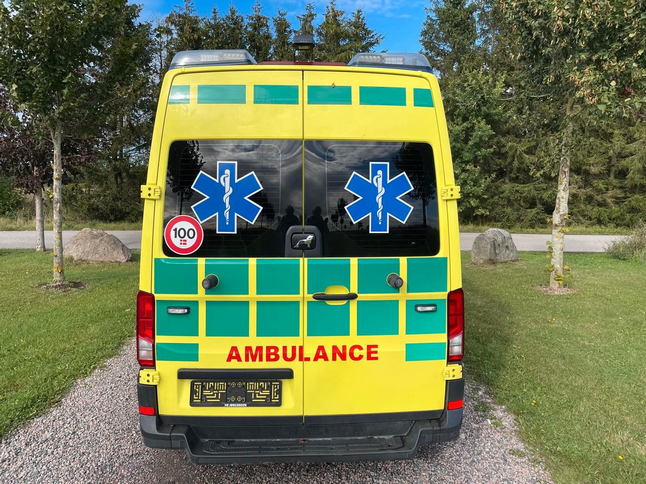 MAN TGE 4.180 Ambulance * 29 400 € netto - Ambulancia: foto 4 MAN TGE 4.180 Ambulance * 29 400 € netto - Ambulancia: foto 4