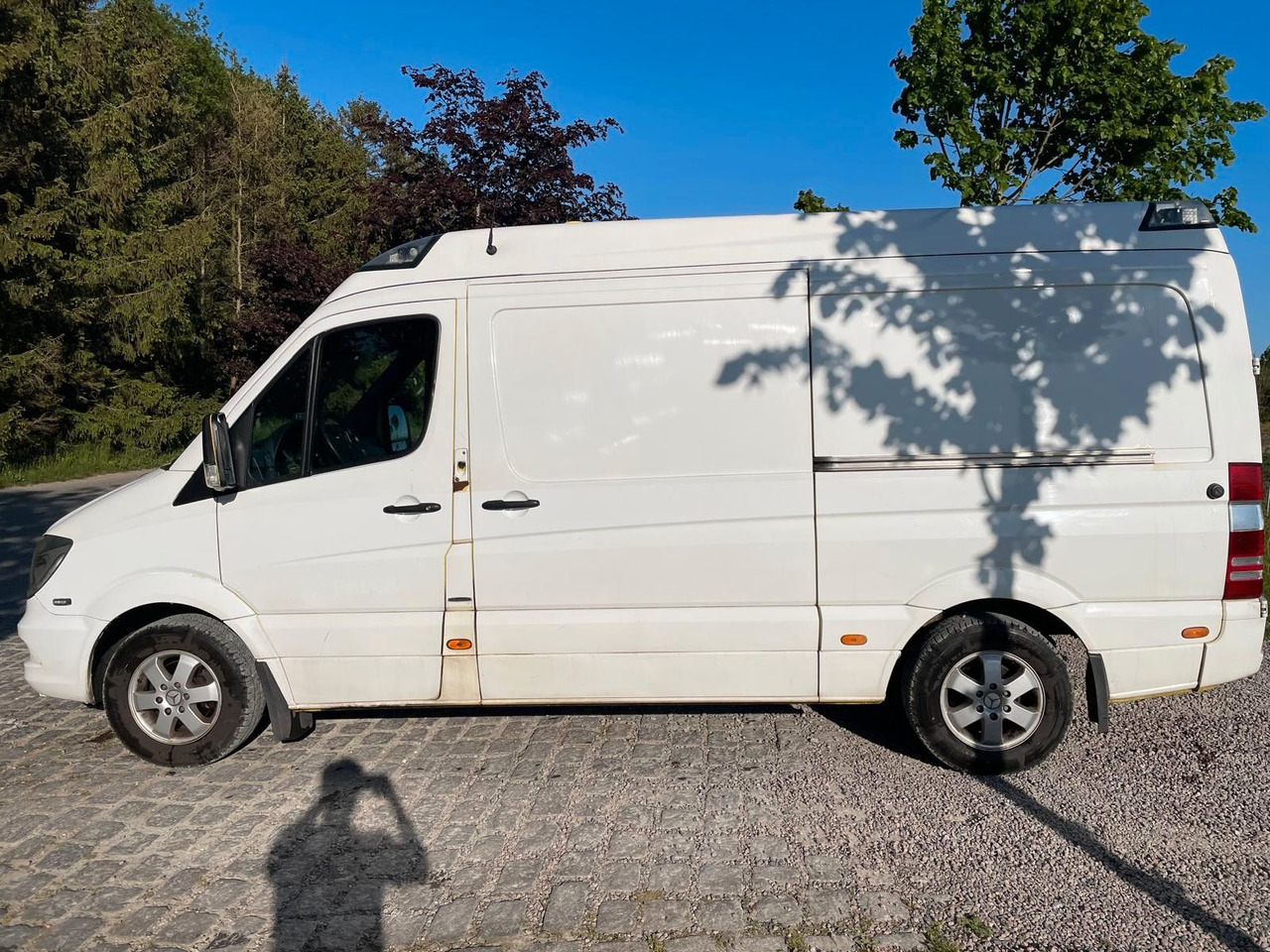 Mercedes-Benz Sprinter Kasten 316 CDI Ambulance *7 200 netto* - Ambulancia: foto 2 Mercedes-Benz Sprinter Kasten 316 CDI Ambulance *7 200 netto* - Ambulancia: foto 2