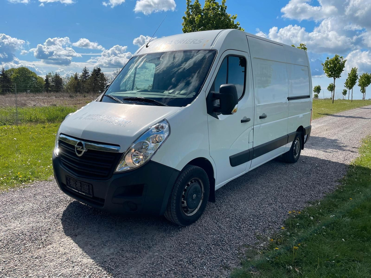 Opel Movano 2.3CDTi 170HP L2H2 Van *7600€ netto - Furgoneta pequeña: foto 2 Opel Movano 2.3CDTi 170HP L2H2 Van *7600€ netto - Furgoneta pequeña: foto 2